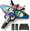 Tubokoro RC Planes for Kids Adults, Foam Remote Control Airplane Jet Helicopter Drone
