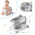 wiqins 6 Baby Bath Seat for Babies Months & up Non-Slip Toddler Bath Seats for Sitting Up Infant Bathtub Chair