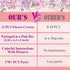 WUBOMJIO Flower Crowns Craft Kit, Make Your Own 12 PCs Floral Crowns for Kids and Teens