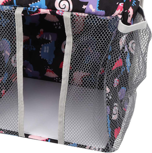 ZJchao Hanging Diaper , Multi-Pocket Nursery Storage Bag for Crib, Changing Table & Bassinet Easy-Clip, Space-Saving
