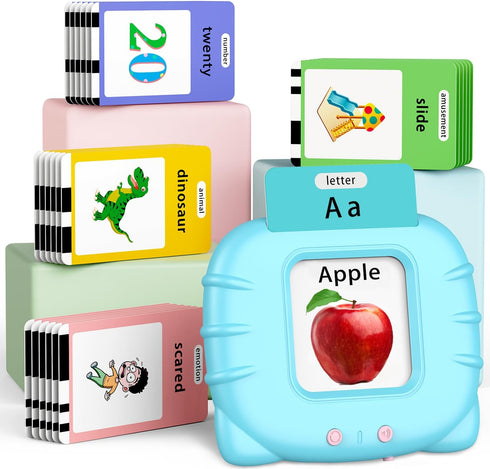 Eaever 252 Sight Words Talking-Flash-Cards, Easter Birthday Gifts for Boys 1 2