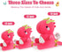 Ditucu Cute Dragon Fruit Dinosaur Stuffed Animals, Plush Toys Dolls, Red 12 Inch Birthday Gifts for Kids