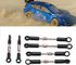 RC Tie Link Rods Set, Steering Linkage Rod for RC Car, Tie Rod Set for WLtoys 144001 144002 Remote Control Cars