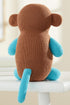 Fair Trade Organic Stuffed Animal - Mel The Monkey