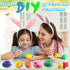100 Rhythm(10 Yeshone Pieces Egg Shakers Bulk Musical Instruments Percussion Maracas Egg for Kids Toys Plastic Shaker