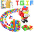 72pcs Magnetic Building Blocks for Toddlers, Large Magnet Construction Cube Toys for Kids, STEM Educational