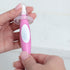 1-Pack Dr. Brown's Reusable Sponge Baby Bottle Cleaning Brush with Suction Cup Stand, Scrubber and Nipple Cleaner, Pink