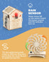 6 1 8-12, 3D 7 8 9 10 11 12 13 Poraxy in STEM Toys for Kids Ages STEM Kits, Wooden Puzzles, Educational Science