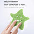 GLANSI Baby Bath Sponge for Bathing - Cute Shower Brush Dead Skin Remover | Natural Bath Sponges for infaants | Baby