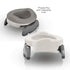Pack: 2in1 Potette Plus Potty Value Kalencom Potette Plus Portable Potty and Reusable Collapsible Liner for Home Use