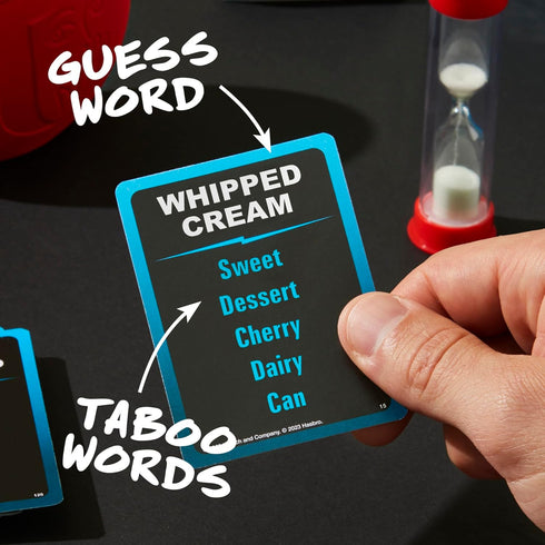 Hasbro Gaming Taboo Uncensored Board Game for Adults, Ages 17+, 4+ Players, Hilarious NSFW Party Games