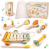Wooden Musical Instruments Set for Toddlers 18+ Months - 7PCS Montessori Educational