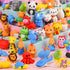 Kaemi 34Pcs Animal Erasers for Kids, 3D Puzzle Desk Pets, Take Apart Toys for Party Favors