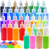 Guuozzli 36 PCS Art Sand Kit, DIY Scenic Sand Painting & Wedding