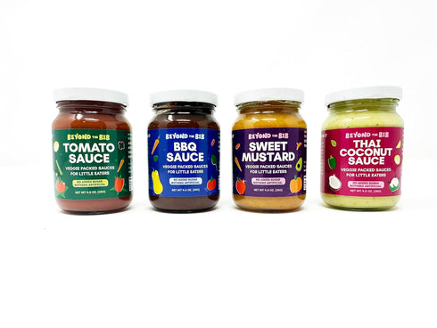 Beyond the Bib All Natural Toddler Sauces for Picky Eaters - Hidden Vegetables, No Added