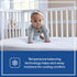 Sealy Baby Cool Comfort Waterproof Fitted Toddler Bed & Baby Crib Mattress Pad Cover, 52" x 28"