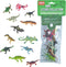 Wild Republic Mini Lizard Polybag, Kids Gifts, Educational Toys, Reusable Bag, 12Piece,
