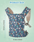 Lictin Baby Doll Carrier, Front and Back Doll Accessories Carrier for Little Girls, with Adjustable Straps for Stuffed