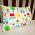 Toddler Kids Pillowcase for Boys and Girls, Words, 13x18 14x19, 100% Cotton, Envelope Style Closure