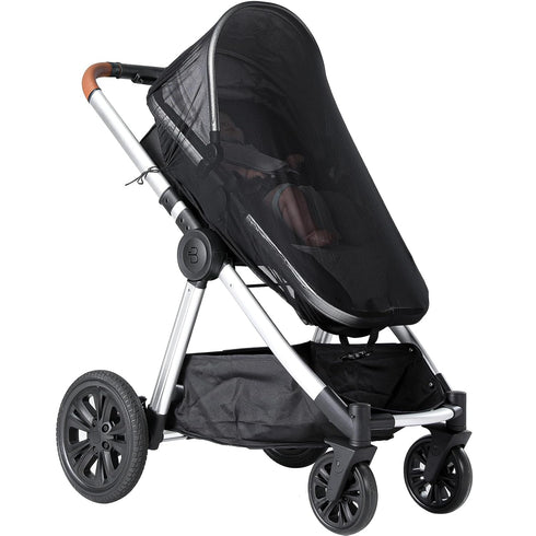 Stroller Mesh Shade Net Cover, Baby Car Seat Carrier Shade, Ventilated and See Through