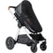 Stroller Mesh Shade Net Cover, Baby Car Seat Carrier Shade, Ventilated and See Through