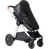 Stroller Mesh Shade Net Cover, Baby Car Seat Carrier Shade, Ventilated and See Through