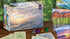 Sunset 1-4 Over Water Card Game A Picturesque Game of Painting Landscapes and Exploring Nature by Pencil First Games