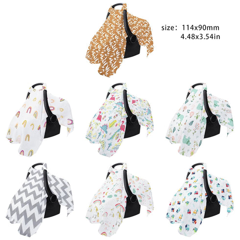 SZYDD Printed Baby Strollers Soft Breathable Cart Seat Sleeve Windproof Basket Protectors Case for Infant Carriers Dust