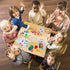 Bmag Counting Bears with Matching Sorting Cups, 90 Bears STEM Educational Toy for Toddler Pre-School Learning