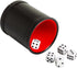 Hathaway Modifier Dice Cup with 5 Dice, Black, 16mm