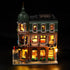 LIGHTAILING LED Light for Lego 10297 Boutique Hotel Building Blocks Model - NOT Included