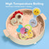 MOONTOY 12pcs Baby Rattles Set, Teething Toys for Babies 0-6 Months, Infant Chew Toys for Newborn Gifts