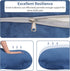 BATTOP Pregnancy Pillows for Sleeping,Body Maternity Pillow with Cooling Washable Cover,Support