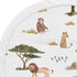 Tummy Sweet Jojo Designs Jungle Animals Baby Playmat Time Infant Play Mat Dark Hunter Green Yellow Grey Rust Orange