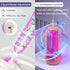Set Electric Bottle Brush Cleaner, Portable Baby Bottle Washer, Travel Bottle Cleaner Brush with Silicone Bottle