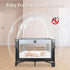 Generic Crib Tent to Keep Baby from Climbing Out - Crib Net to Keep Baby in - Mesh Crib Climbing Prevention, Pop Up