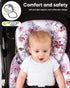2-in-1 Infant Car Seat Insert for NewbornPreemie Newborn Infant Insert, Newborn Car Seat Insert Head Body Support