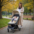 Momcozy Reversible Stroller Cushion | Universal Breathable Stroller Liner | Winter Warm Car Seat Liners | Crib Carriage