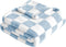Yurhap Checkered Baby Blanket Fleece Baby Blankets for Boys, Ultra Soft Cozy
