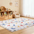 75" 59", Odorless Premium Foam Baby Play Mat x Soft Microfiber Fabric Crawling Mat for Floor- Comfortable