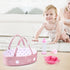 Enjoyin 8 Set 9'' 12'' Pcs Baby Doll Accessories Includes Feeding Bottle, Pacifier, Blanket, Pillow, Tablewares