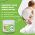 ONEA Baby Barrier Balm - Gentle Diaper Rash Cream with Grapeseed, Coconut and Jojoba oil - Soothing Diaper Cream