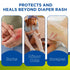 20% 2oz Nivagen Zinc Oxide Ointment USP | For Diaper Rash, Chafed Skin, Protects From Wetness, Relief From Poison Ivy