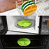 PandaEar Divided Unbreakable Silicone Baby and Toddler Plates - 3 Pack, Non-Slip, Dishwasher and Microwave Safe