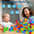 2-4, 94PCS 18+ Soft Building Blocks for Toddlers Foam Stacking Blocks, Bath Toys for Kids, Preschool Learning STEM Toys