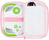 Carrying Case compatible with Leapfrog LeapLand Adventures Learning Video Game, Pink