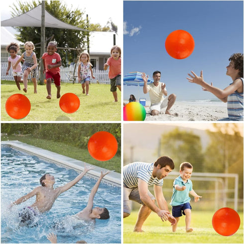 Playground Ball, 8.5 Inch Kickball for Kids and Adults, Indoor & Outdoor Dodgeball Handball Schoolyard Game