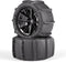 HAIBOXING RC Car Spare Parts Tires, 1/16 Brushless Remote Control Trucks Replacement Paddle Tires for 16890A
