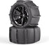 HAIBOXING RC Car Spare Parts Tires, 1/16 Brushless Remote Control Trucks Replacement Paddle Tires for 16890A