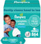 Pampers Baby Wipes, Complete Clean Baby Fresh Scented Wipe, Gently Cleans Head